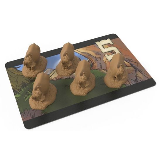 Настольная игра Дайс Таун. Ковбои