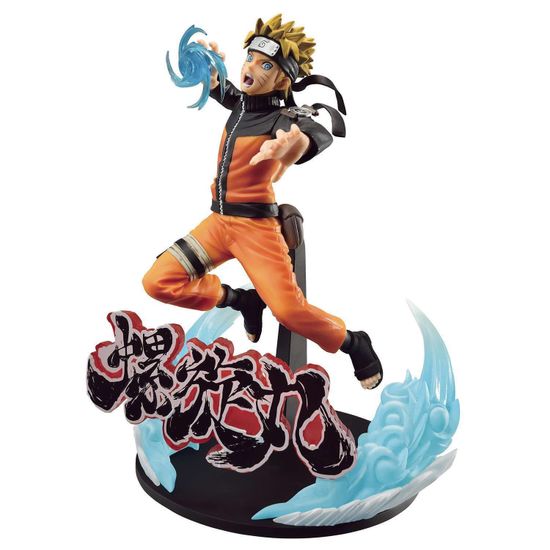 Фигурка Naruto Shippuden Vibration Stars Uzumaki Naruto 21 cm 4983164880908 / фигурка по мотивам аниме "Наруто", Наруто