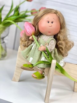 Кукла Nines виниловая 30см MIA шарнирная (3532K)