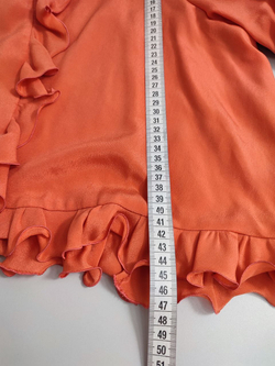 Жакет яркий с коротким рукавом 50 размер