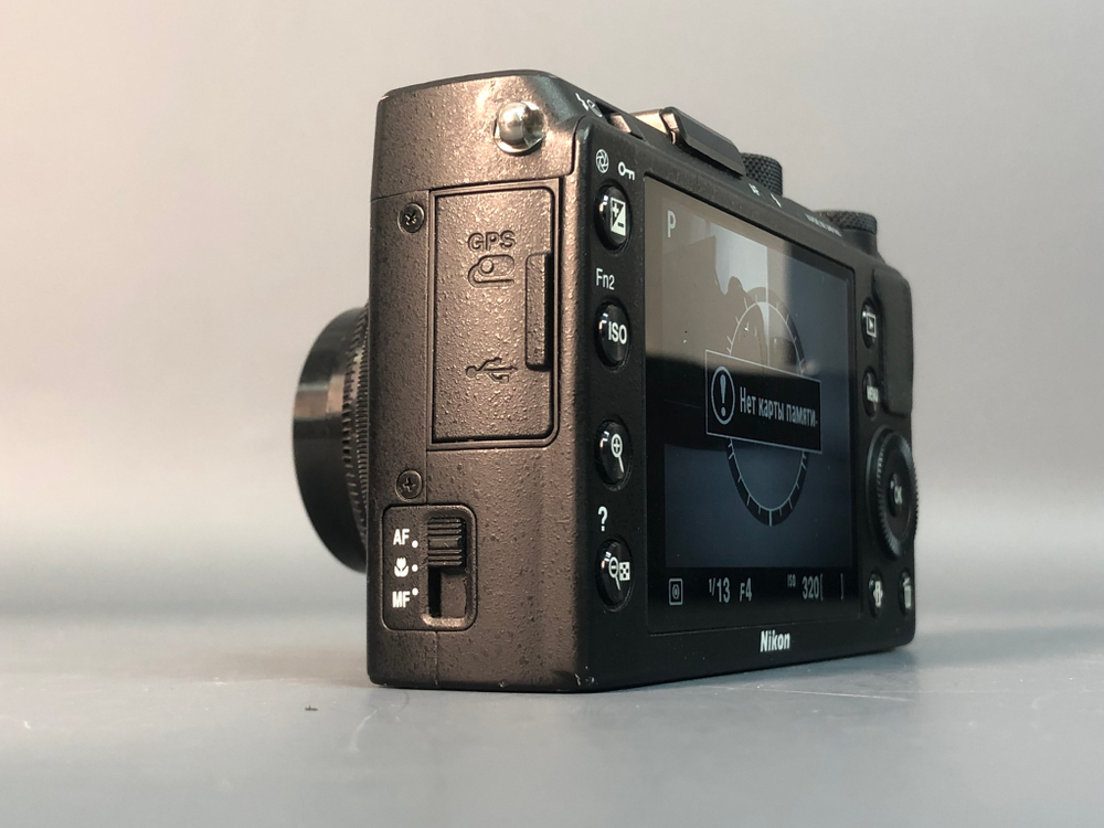 Nikon Coolpix A