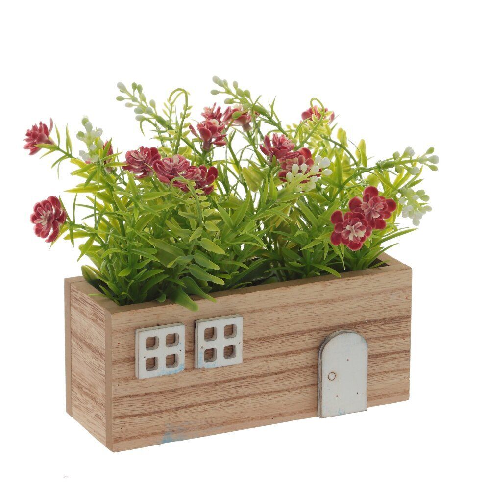 GAEM Цветочная композиция, L17 W6,5 H20 см, 4в.