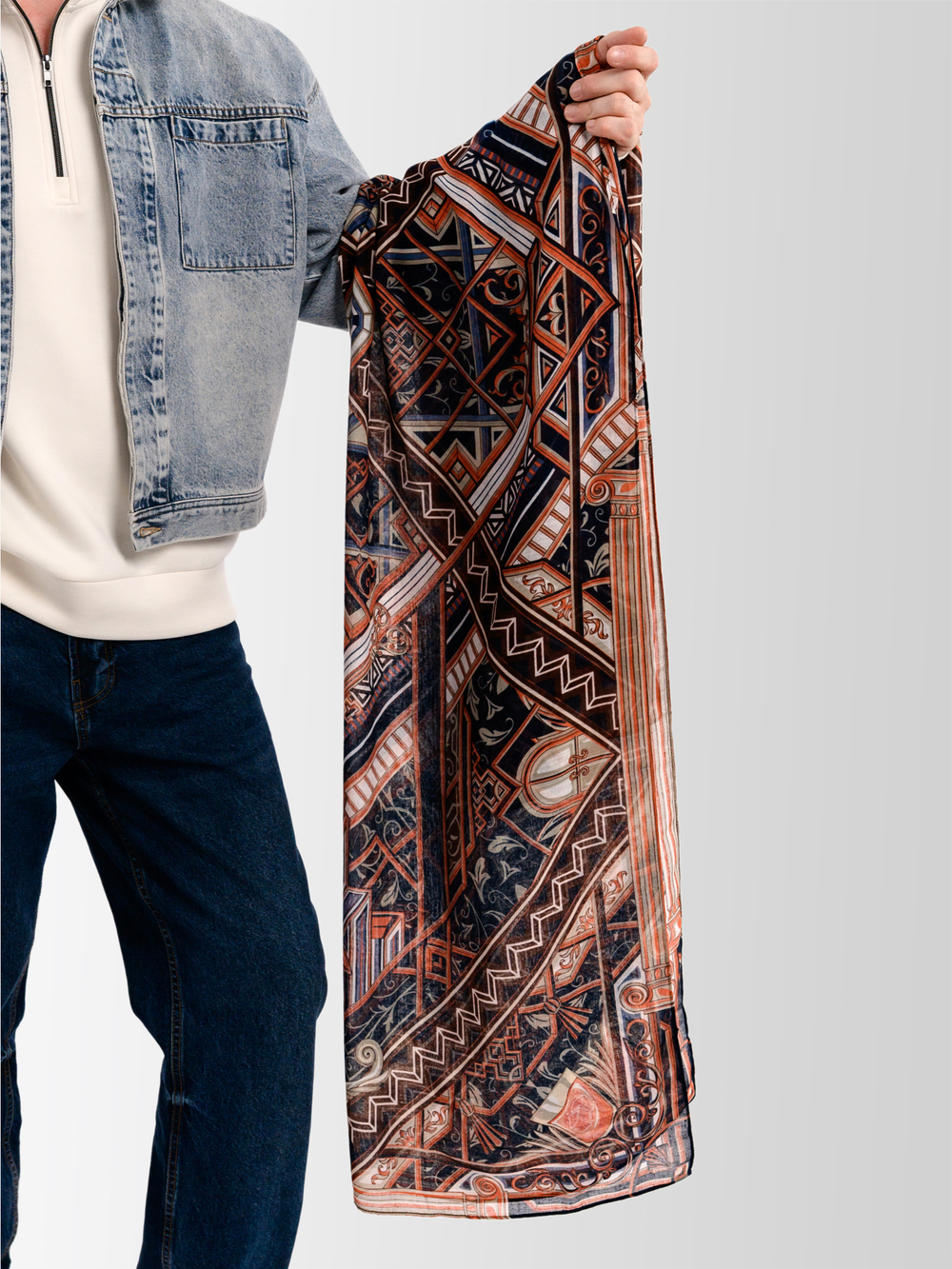 Шарф/ Палантин «ГРАНД»