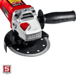 УШМ/Болгарка ЗУБР 1200Вт, d 125мм/углошлифовальная машина, шлифмашина угловая.Мастер