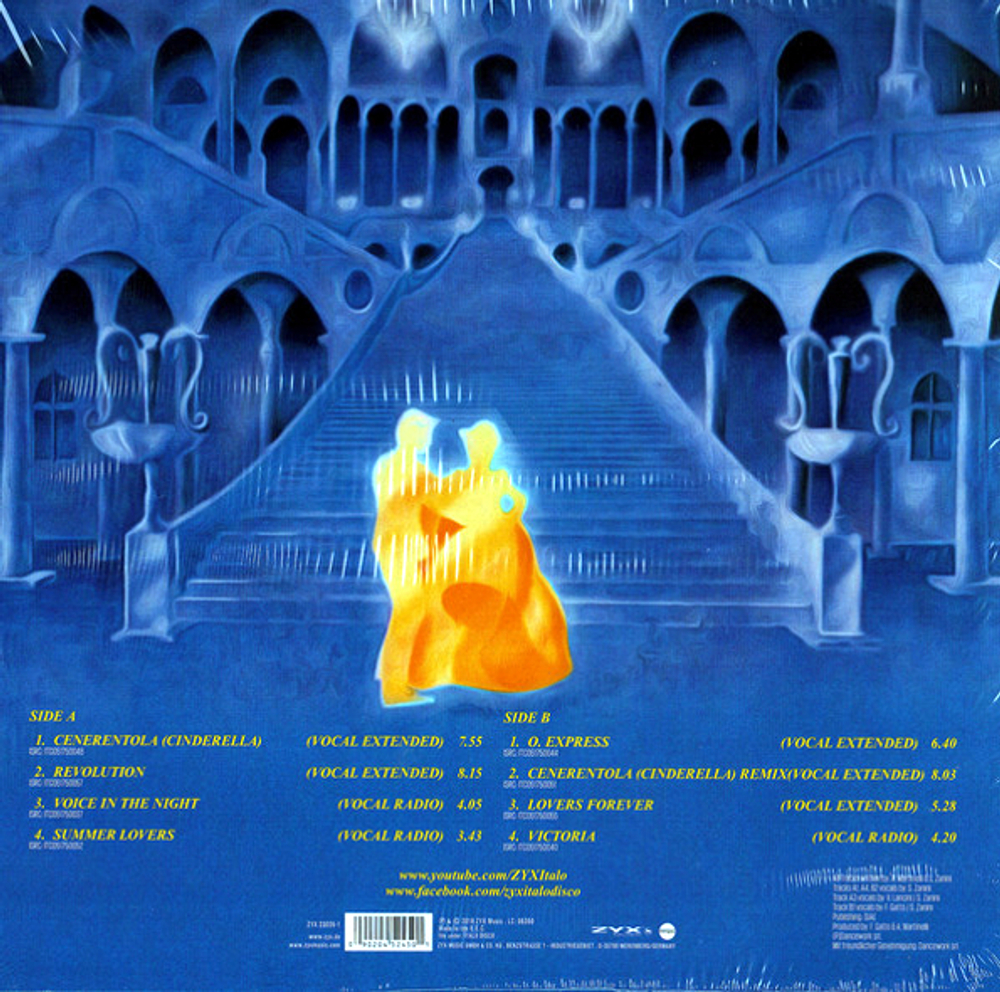Martinelli / Greatest Hits & Remixes (LP)