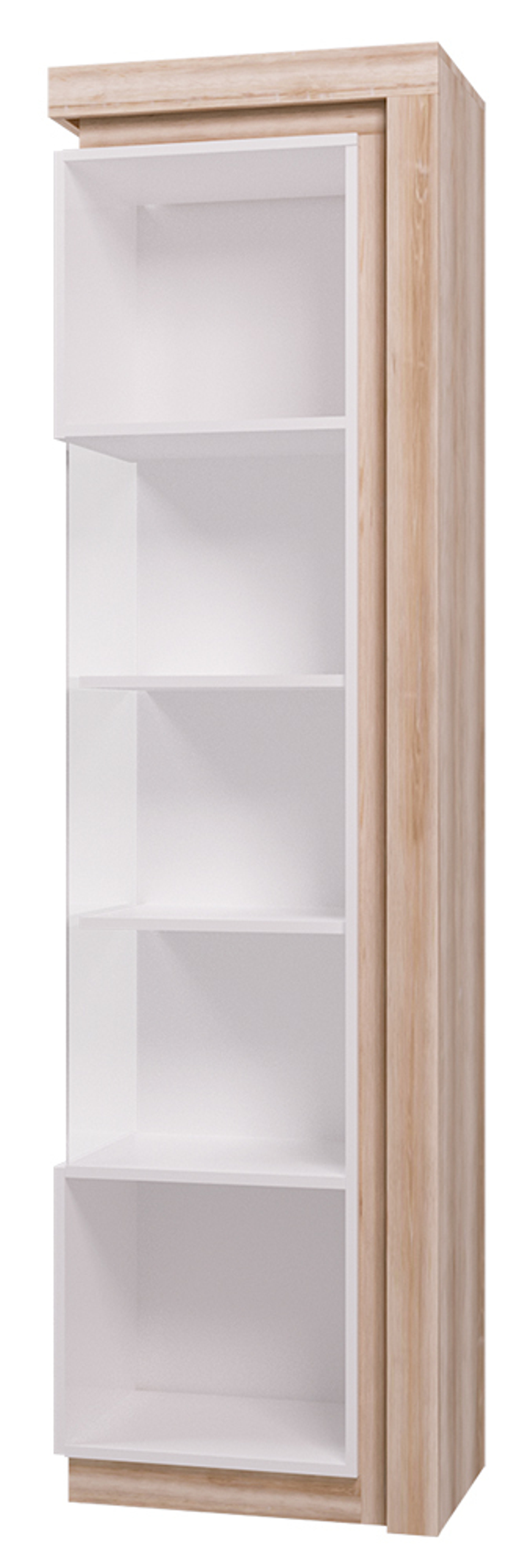 Шкаф-витрина Люмен 05