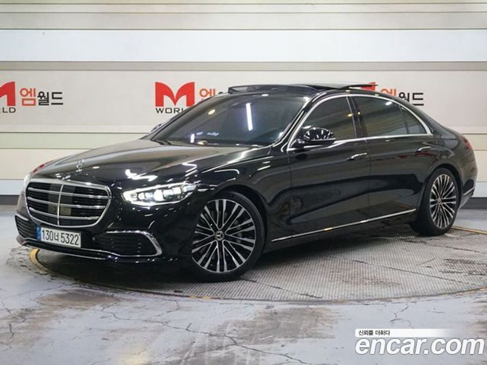Mercedes-Benz S-Class W223 S450L 4MATIC (10.2021)