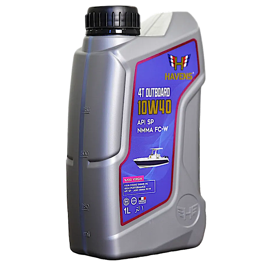 Масло мотор. 4T синт. Havens Outboard 10w40 API SP NMMA FC-W 1л