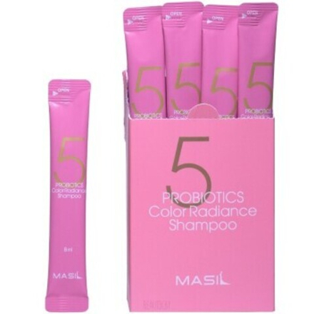 MASIL Шампунь с пробиотиками для защиты цвета Masil 5 Probiotics Color Radiance Shampoo 8ml