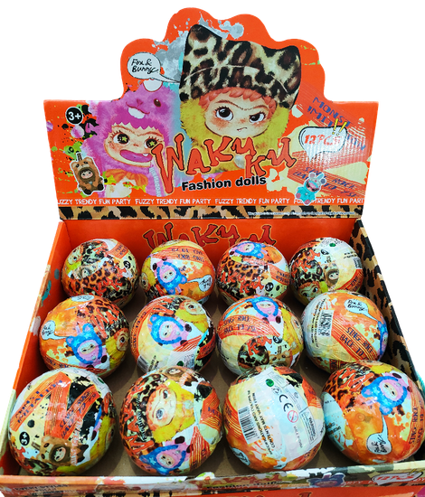 Шар-сюрприз Вакуку