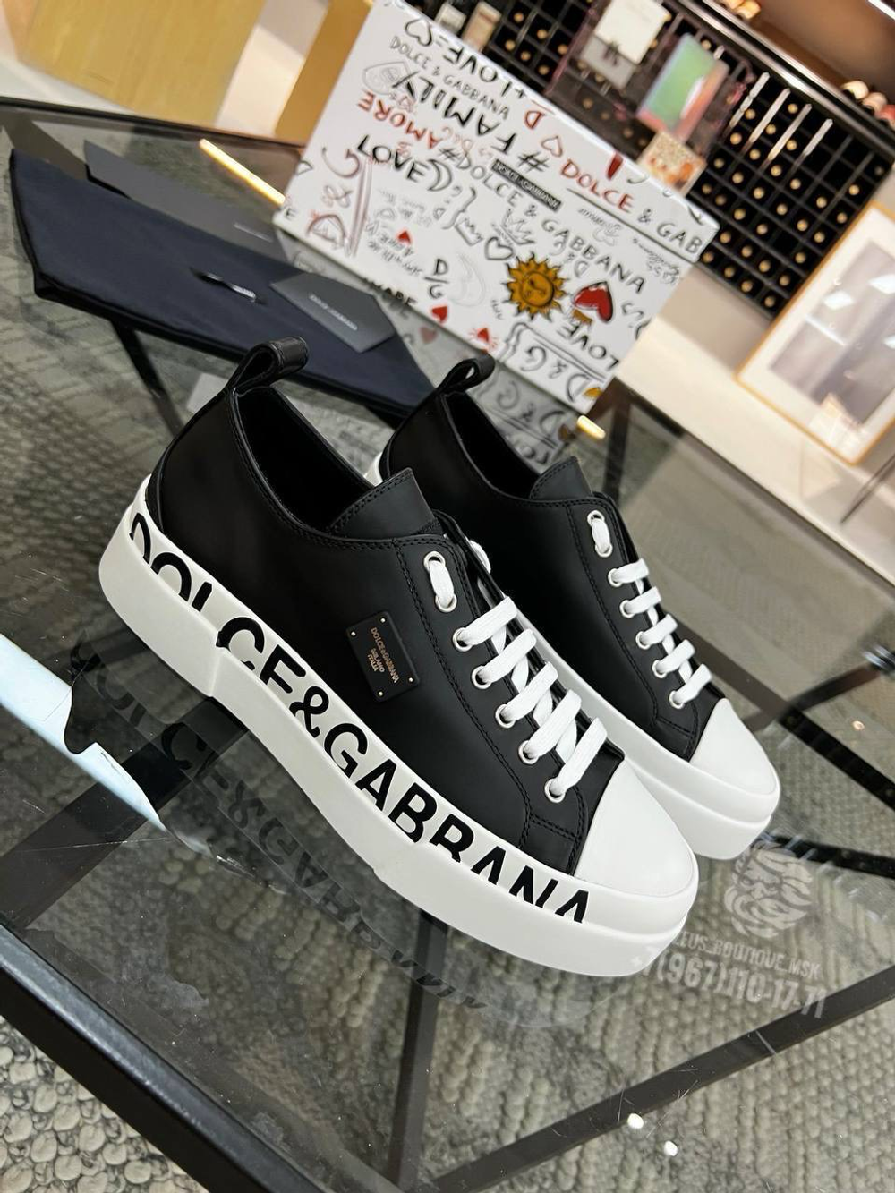 Кеды Dolce & Gabbana