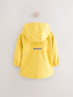 Куртка непромокаемая с капюшоном для мальчика Next Q61-758, Желтый
