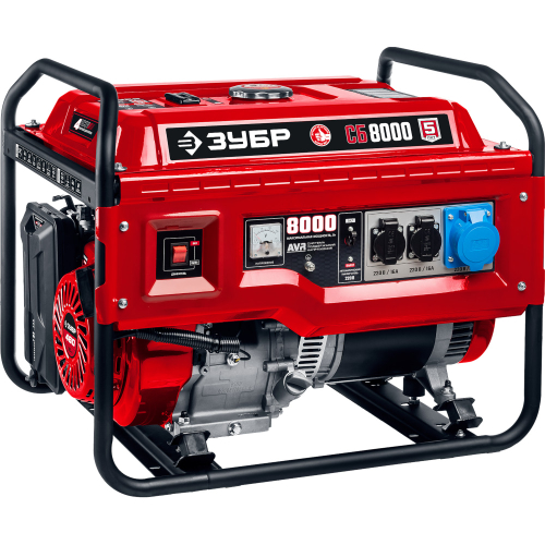 Генератор бензиновый Зубр Мастер СБ-8000 8000 Вт