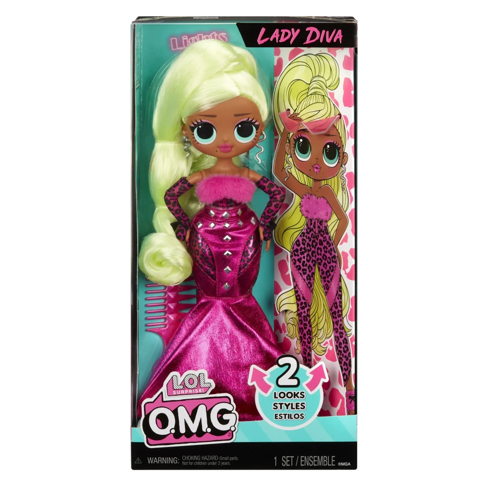 Кукла LOL Surprise OMG Lady Diva