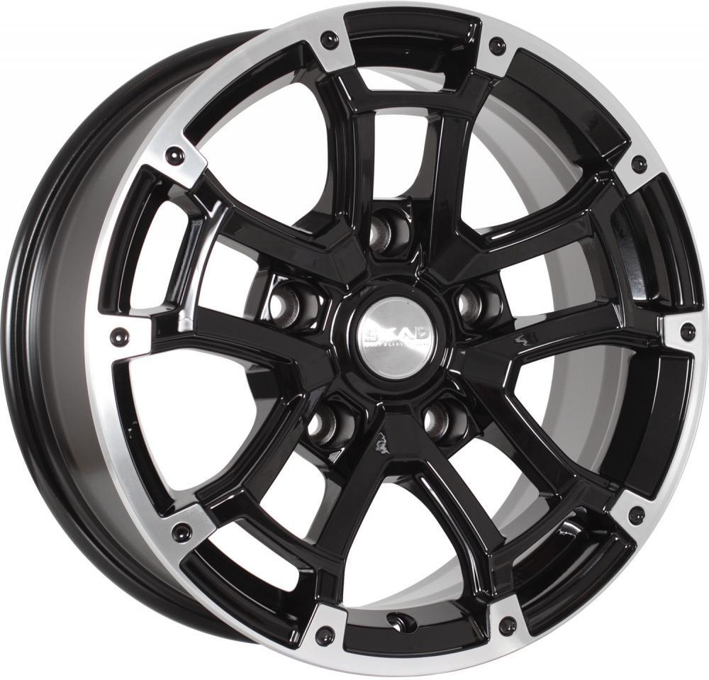 Скад Барахас 7x16 5x139.7 ET 30 Dia 98.5 (алмаз)