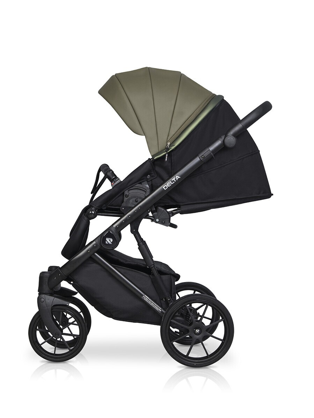 Коляска  DELTA ECCO (2 в 1) (RIKO BASIC) 13 Olive (оливковый)