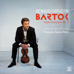 Renaud Capucon, London Symphony Orchestra, Francois-Xavier Roth / Bartok: Violin Concerto Nos. 2 (LP)