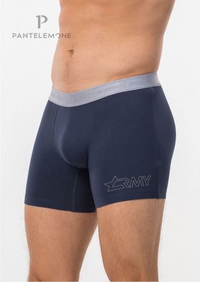 Трусы мужские боксеры удлинённые Pantelemone PMHL-1541, графитовый