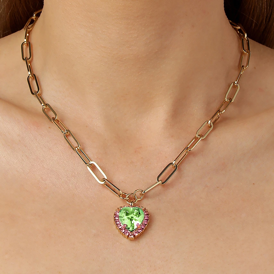 Колье Dyrberg Kern SIMONA SG GREEN / ROSE 420058