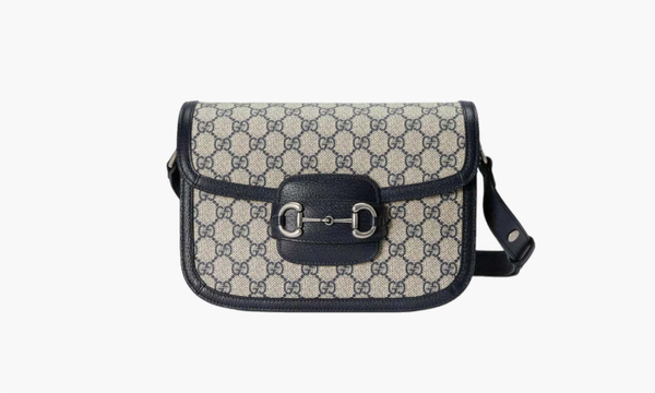 Сумка Gucci Horsebit 1955 Mini Bag "Beige/Black"