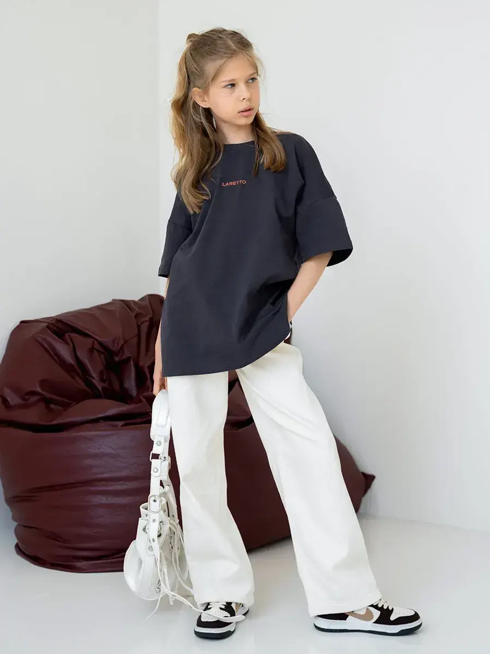 Футболка для девочки на лето