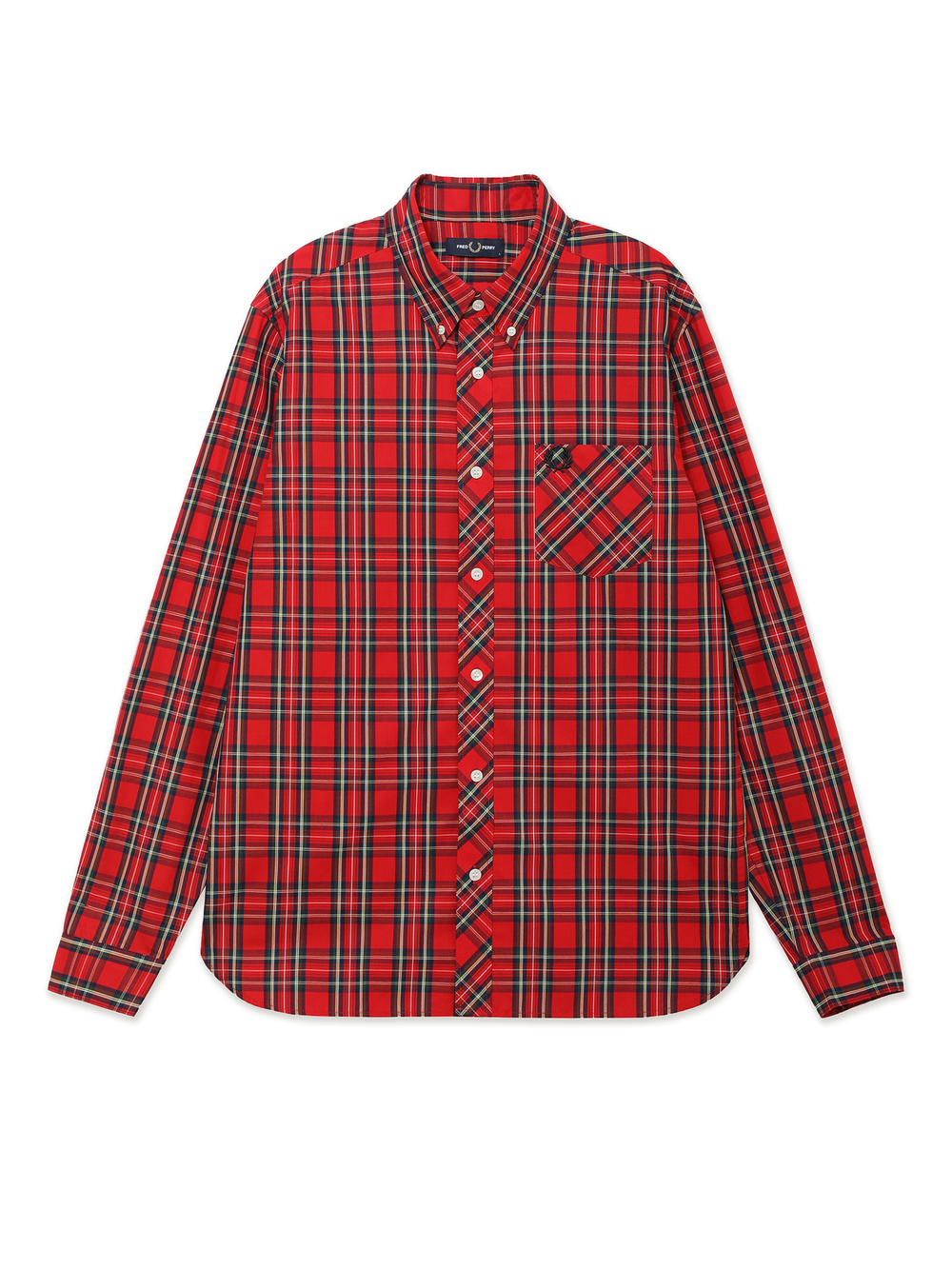 Рубашка Дл. Рукав Stewart Tartan Shirt