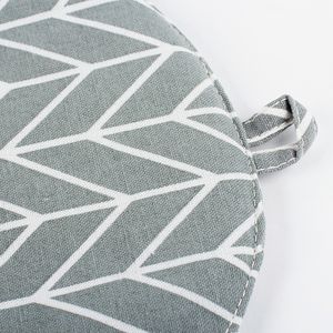 Прихватка Geometry Grey Ornament