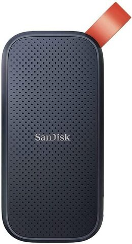 Накопитель SanDisk Portable SSD USB 3.2 Type-C 480GB, R/W 520/520 МБ/с