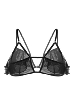 Бралетт Lora с воланами и застежкой спереди