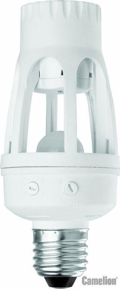 Патрон LX-451 E27 с датчиком движения 360 Camelion 9174