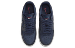 Кроссовки Nike Air Force 1 Low "Navy Red" (Женская размерная сетка)