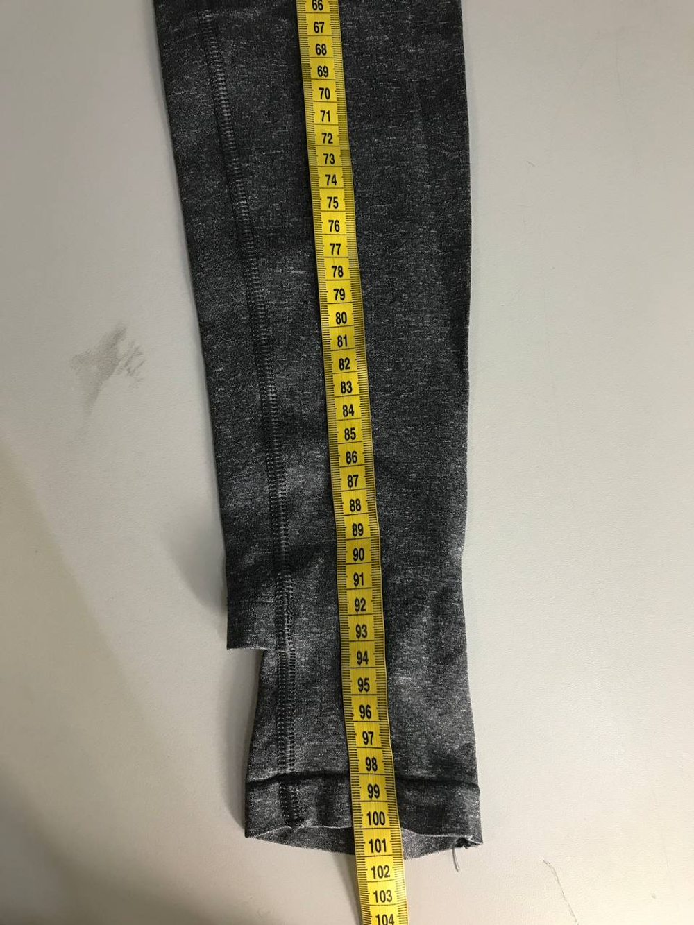 Лосины Active лаконичные, маркировка S, визуально на 44 размер