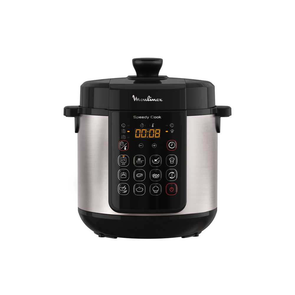 Мультиварка-скороварка Moulinex Speedy Cook CE222D32
