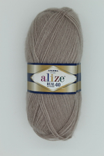 Пряжа "Angora real 40" 541 норка