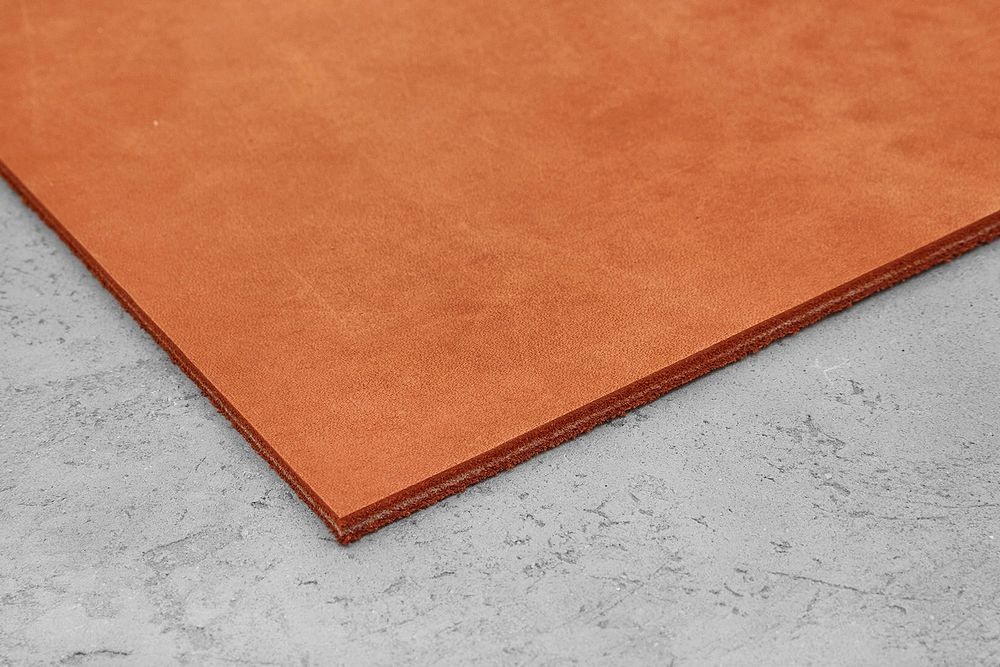 Кожа для ножен, чепрак 3,0-3,5мм