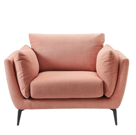 Кресло Amsterdam 5176 Коралловый (CORAL)