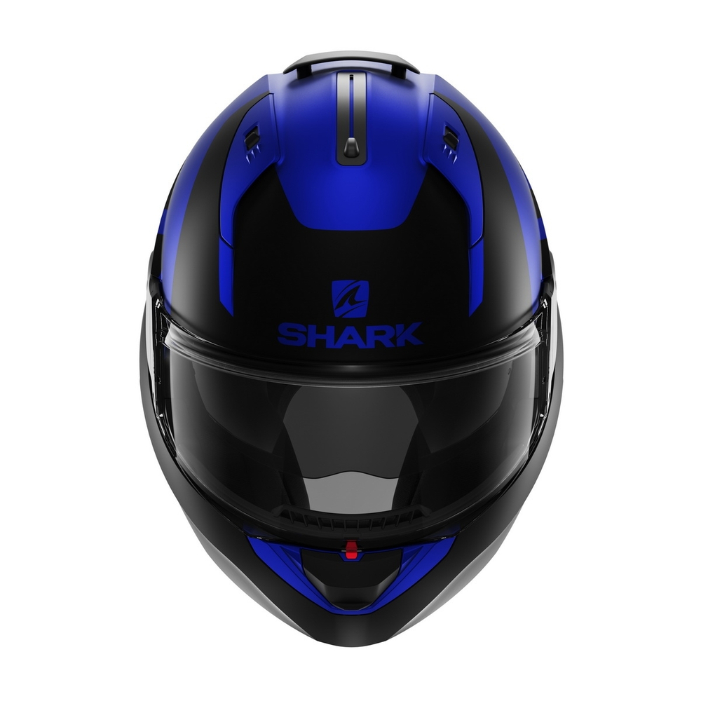 SHARK EVO-ES KEDJE MAT BLACK/BLUE