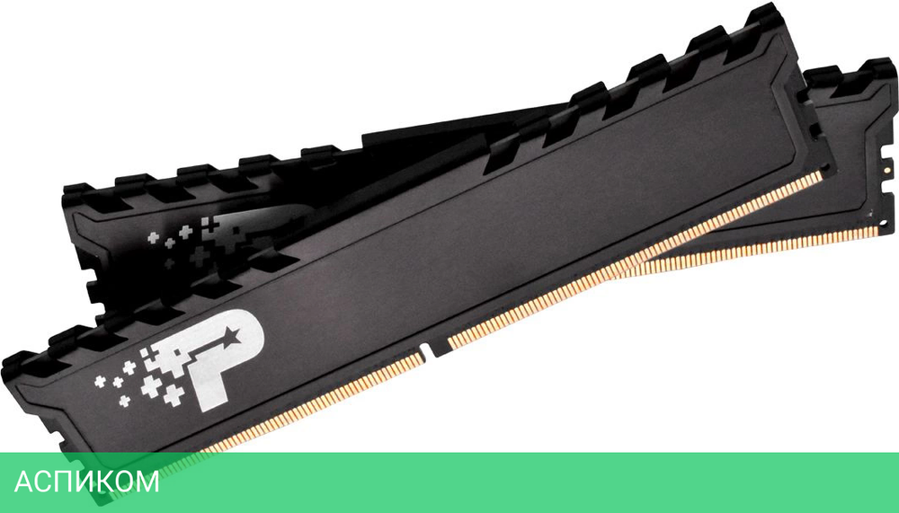 Оперативная память Patriot Memory SL Premium DDR4 16Gb (PSP416G2666KH1)