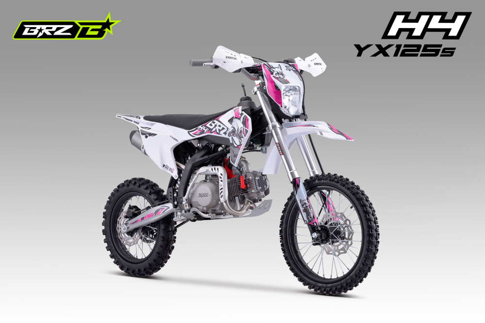 Питбайк BRZ H4 YX125s