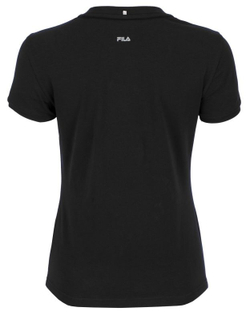 Женская теннисная футболка Fila T-Shirt Mara - Black
