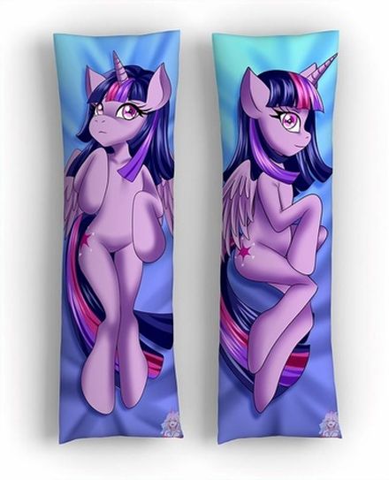 Дакимакура Сумеречная искорка №3