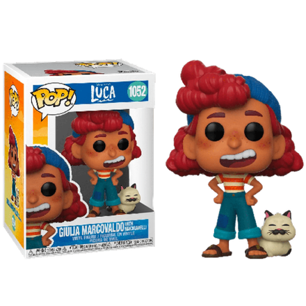 Фигурка Funko POP! Disney Luca Giulia Marcovaldo