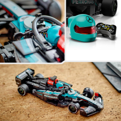 Конструктор LEGO Speed Champions 77244 Болид Ф1 Mercedes-AMG W15 — фото 8