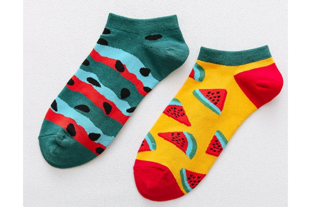 Носки Funfur Zebrano в наборе 5 пар