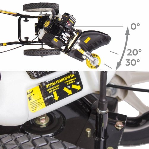 Газонокосилка CHAMPION LMH 4412 бензиновая