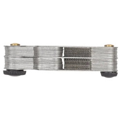 Резьбомер метрический и дюймовый 25 пр Rock FORCE RF-29984  RF-29984