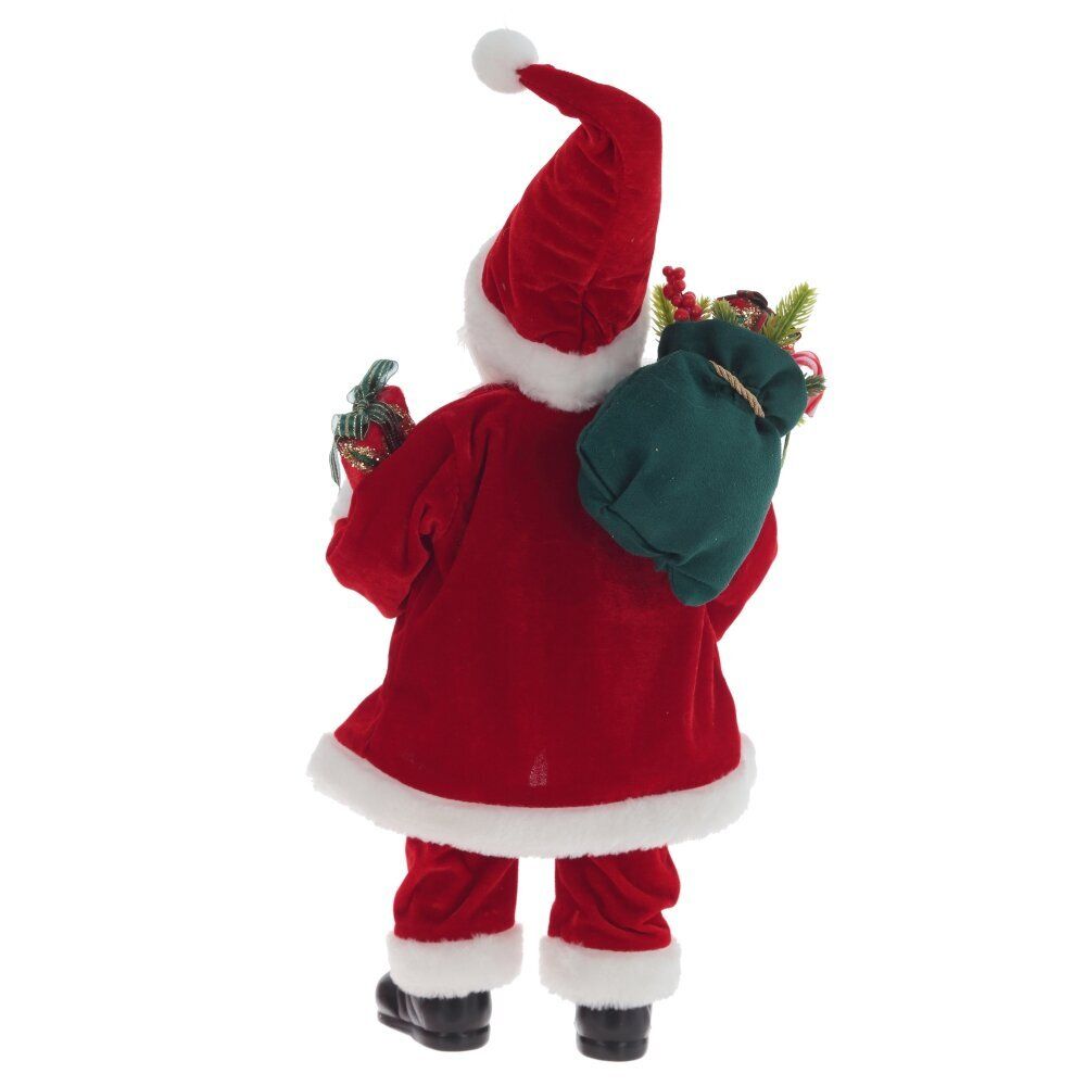 GAEM Дед Мороз, L24 W15 H60/44 см
