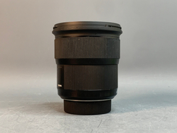 Sigma AF 24mm 1.4 DG HSM Nikon F царапки