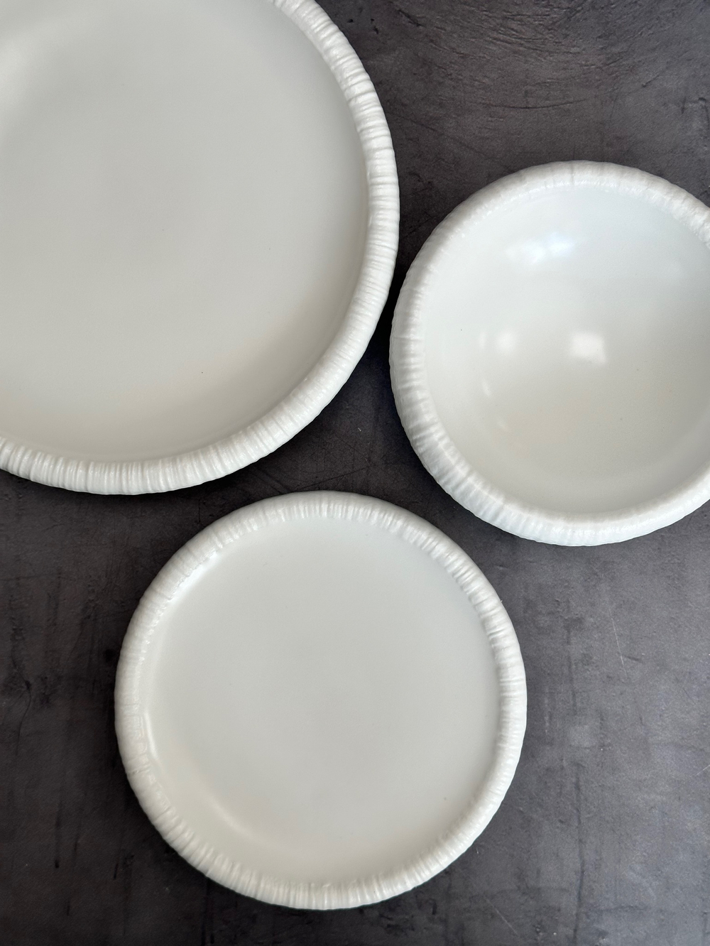 Тарелка 17,5см,фарфор,серия "White Moon", P.L. - Proff Cuisine