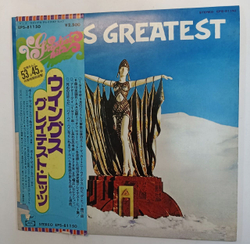 Винтажная виниловая пластинка Wings (Paul McCartney) Wings Greatest (Japan 1978)